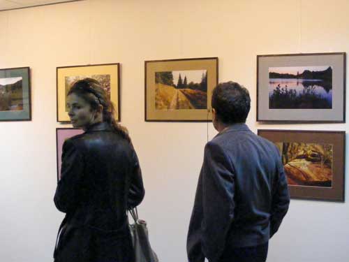 Foto expozitie Lucian Petru Goja